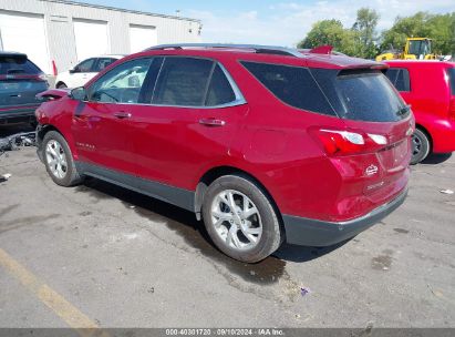 2018 CHEVROLET EQUINOX PREMIER Red  Gasoline 3GNAXVEV5JS628414 photo #4