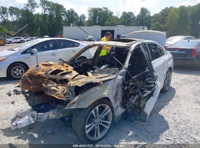 2016 BMW 340I XDRIVE White  Gasoline WBA8B7G52GNT95798 photo #3