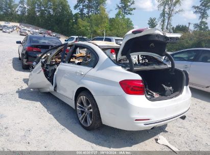 2016 BMW 340I XDRIVE White  Gasoline WBA8B7G52GNT95798 photo #4