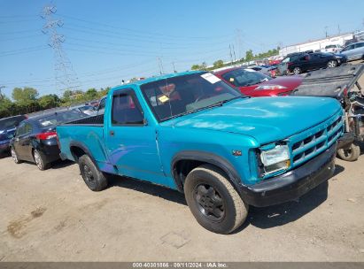 1996 DODGE DAKOTA Green  Gasoline 1B7FL26X2TW706938 photo #1