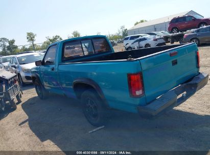 1996 DODGE DAKOTA Green  Gasoline 1B7FL26X2TW706938 photo #4