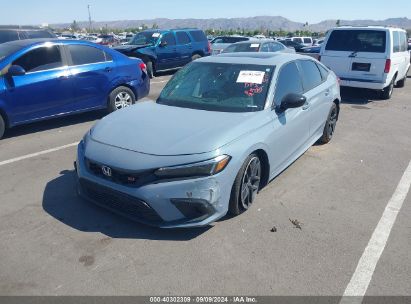 2024 HONDA CIVIC SI SEDAN Gray  Gasoline 2HGFE1E54RH470712 photo #3