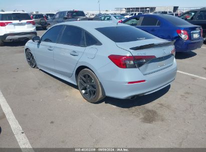 2024 HONDA CIVIC SI SEDAN Gray  Gasoline 2HGFE1E54RH470712 photo #4