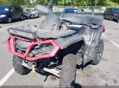 2023 CAN-AM OUTLANDER XT 850/XT-P 850/MOSSY OAK HUNTING EDITION 850 Black  Gasoline 3JBLKAU4XPJ000254 photo #3