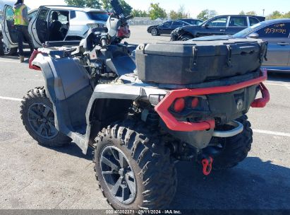 2023 CAN-AM OUTLANDER XT 850/XT-P 850/MOSSY OAK HUNTING EDITION 850 Black  Gasoline 3JBLKAU4XPJ000254 photo #4