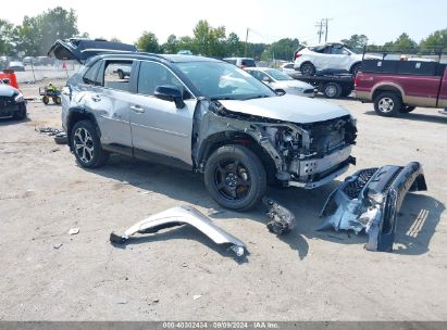 2021 TOYOTA RAV4 PRIME XSE Silver  Hybrid JTMFB3FV1MD043057 photo #1