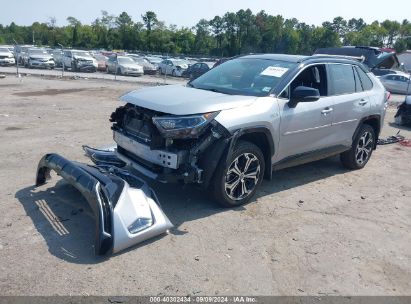 2021 TOYOTA RAV4 PRIME XSE Silver  Hybrid JTMFB3FV1MD043057 photo #3