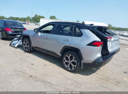 2021 TOYOTA RAV4 PRIME XSE Silver  Hybrid JTMFB3FV1MD043057 photo #4