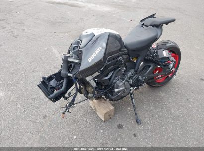 2024 DUCATI MONSTER Black  Gasoline ZDMMAMDTXRB009546 photo #3