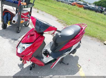 2022 SCOOTER 50CC Red  Other LL0TCKPF3NG001576 photo #3