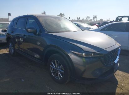 2022 MAZDA CX-5 2.5 S SELECT Gray  Gasoline JM3KFBBM3N0565845 photo #1