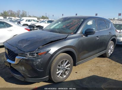 2022 MAZDA CX-5 2.5 S SELECT Gray  Gasoline JM3KFBBM3N0565845 photo #3