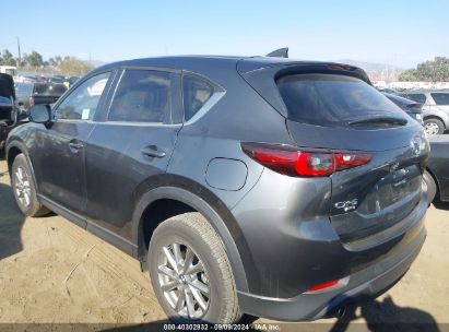 2022 MAZDA CX-5 2.5 S SELECT Gray  Gasoline JM3KFBBM3N0565845 photo #4