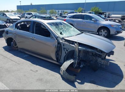 2010 INFINITI G37 JOURNEY Gold  Other 1HD1BKL30JY021383 photo #1