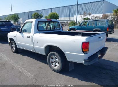 1995 MAZDA B2300 White  Gasoline 4F4CR12A4STM06712 photo #4