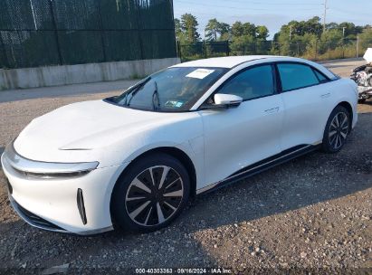 2023 LUCID AIR PURE White  Electric 50EA1PFA7PA006520 photo #3