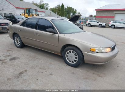 2003 BUICK CENTURY CUSTOM Tan  Gasoline 2G4WS52J831190044 photo #1