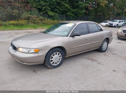 2003 BUICK CENTURY CUSTOM Tan  Gasoline 2G4WS52J831190044 photo #3