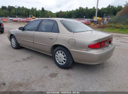 2003 BUICK CENTURY CUSTOM Tan  Gasoline 2G4WS52J831190044 photo #4