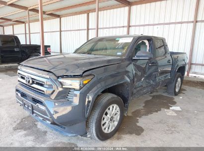 2024 TOYOTA TACOMA SR5 Dark Blue  Gasoline 3TYKB5FN3RT004187 photo #3