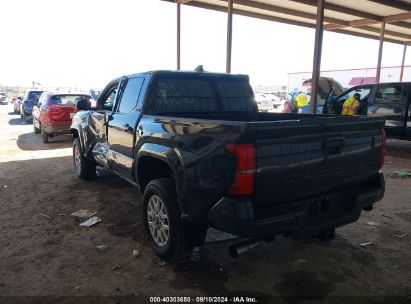 2024 TOYOTA TACOMA SR5 Dark Blue  Gasoline 3TYKB5FN3RT004187 photo #4