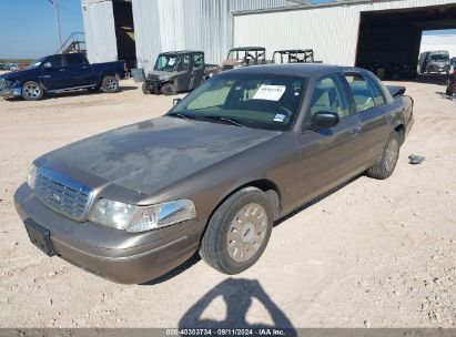 2003 FORD CROWN VICTORIA STANDARD Gold  Gasoline 2FAFP73W13X138611 photo #3