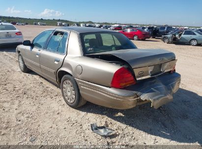 2003 FORD CROWN VICTORIA STANDARD Gold  Gasoline 2FAFP73W13X138611 photo #4