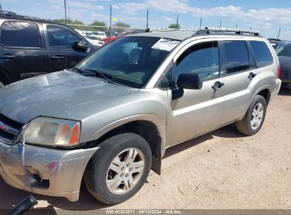 2007 MITSUBISHI ENDEAVOR LS Beige  Gasoline 4A4MN21S97E074215 photo #3