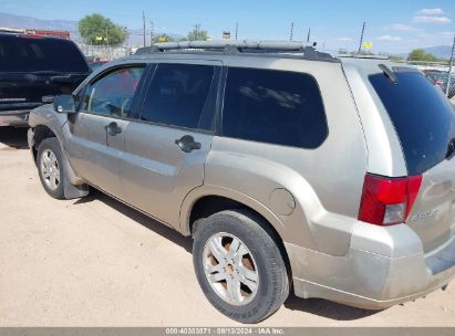 2007 MITSUBISHI ENDEAVOR LS Beige  Gasoline 4A4MN21S97E074215 photo #4