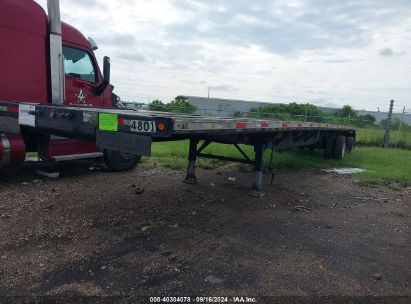 2000 WABASH NATIONAL CORP TRAILER Black  Other 1JJF482W9YS663170 photo #3