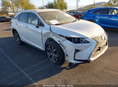 2019 LEXUS RX 450H White  Hybrid 2T2BGMCA5KC038523 photo #1