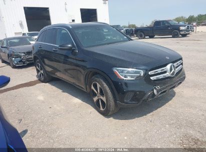 2021 MERCEDES-BENZ GLC 300 SUV Black  Gasoline W1N0G8DBXMV294465 photo #1