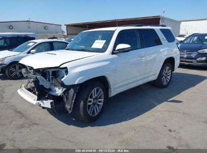 2022 TOYOTA 4RUNNER TRD SPORT White  Gasoline JTEAU5JR7N5262090 photo #3