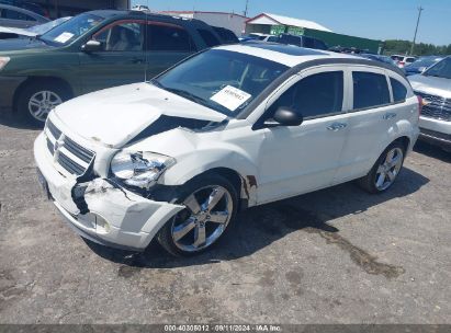 2007 DODGE CALIBER SXT White  Gasoline 1B3HB48B07D301186 photo #3