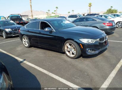 2016 BMW 435I GRAN COUPE Black  Gasoline WBA4B1C58GG241764 photo #1