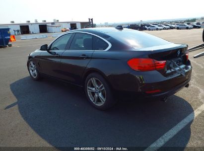 2016 BMW 435I GRAN COUPE Black  Gasoline WBA4B1C58GG241764 photo #4