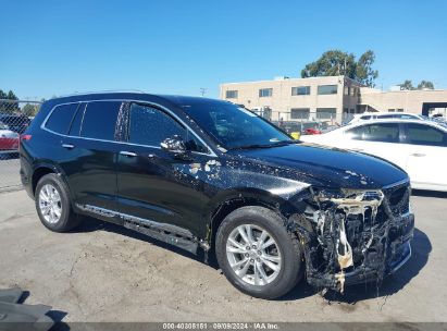 2024 CADILLAC XT6 AWD LUXURY Black  Gasoline 1GYKPBR44RZ734097 photo #1