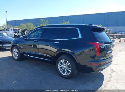 2024 CADILLAC XT6 AWD LUXURY Black  Gasoline 1GYKPBR44RZ734097 photo #4