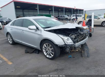 2015 CADILLAC XTS PREMIUM Silver  Gasoline 2G61P5S30F9185124 photo #1