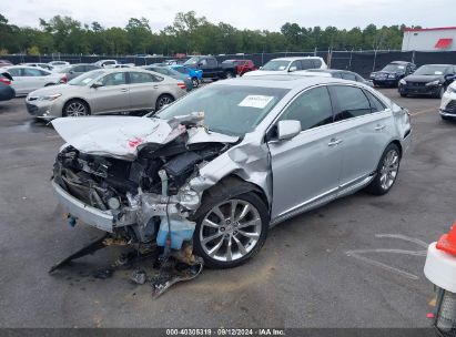 2015 CADILLAC XTS PREMIUM Silver  Gasoline 2G61P5S30F9185124 photo #3