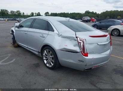 2015 CADILLAC XTS PREMIUM Silver  Gasoline 2G61P5S30F9185124 photo #4