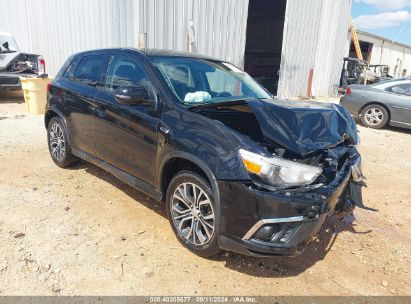 2018 MITSUBISHI OUTLANDER SPORT 2.0 ES Black  Gasoline JA4AR3AU1JZ017801 photo #1