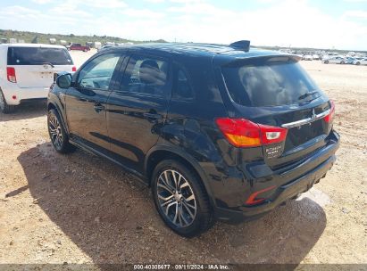 2018 MITSUBISHI OUTLANDER SPORT 2.0 ES Black  Gasoline JA4AR3AU1JZ017801 photo #4