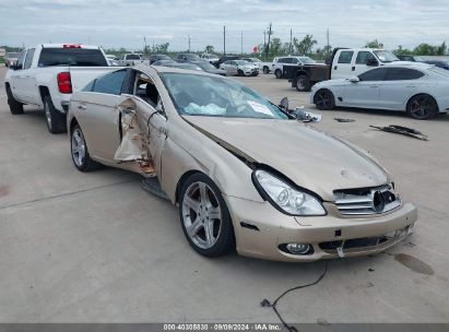 2006 MERCEDES-BENZ CLS 500 Gold  Gasoline WDDDJ75XX6A050183 photo #1