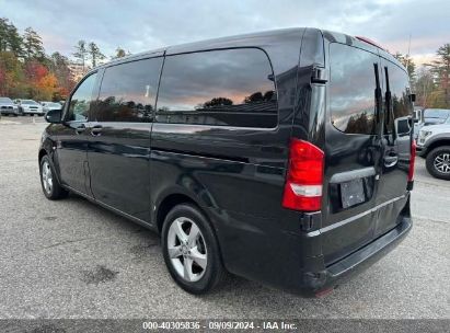 2017 MERCEDES-BENZ METRIS Black  gas WD4PG2EE6H3305965 photo #4