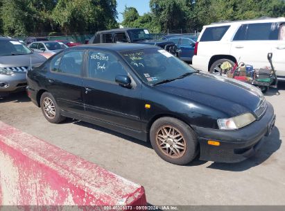 2000 INFINITI G20 LUXURY/TOURING Black  Gasoline JNKCP11A0YT301978 photo #1