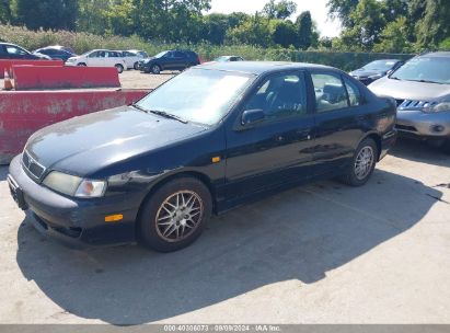 2000 INFINITI G20 LUXURY/TOURING Black  Gasoline JNKCP11A0YT301978 photo #3