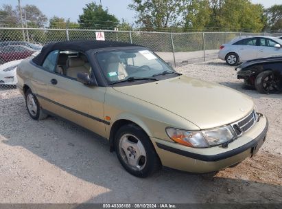 1998 SAAB 900 S Tan  Gasoline YS3DD78B3W7002788 photo #1