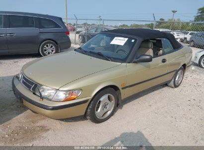 1998 SAAB 900 S Tan  Gasoline YS3DD78B3W7002788 photo #3