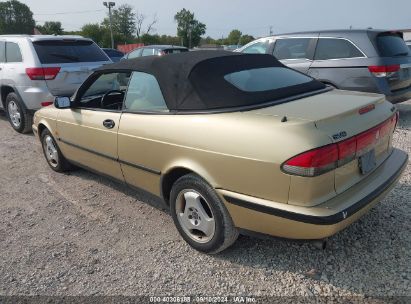 1998 SAAB 900 S Tan  Gasoline YS3DD78B3W7002788 photo #4